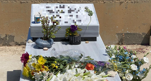 קברו של קצין המודיעין