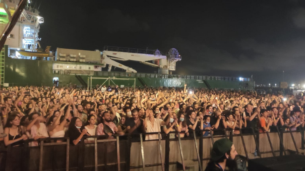 פסטיבל TELEPORT בנמל חיפה