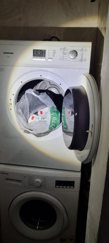 הפתעה במכונת הכביסה