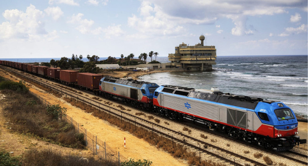 היכן תעבור הרכבת בחיפה?