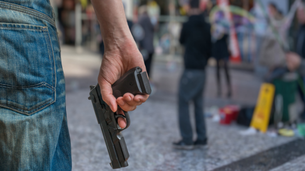 אקדח שנגנב מלפני 4 שנים אותר בחיפה