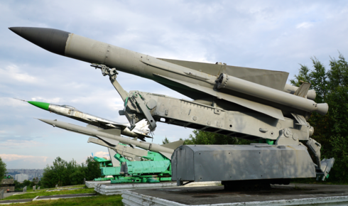 מערכת טילים Sergei Fokin SA5 