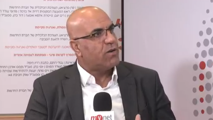 חאלד חוג'יראת ראש המועצה המקומית ביר אל-מכסור