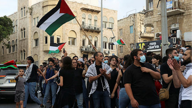 הפגנה קודמת של ארגון חיראק בחיפה