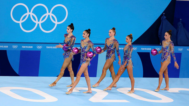 נבחרת ישראל בהתעמלות אומנותית באולימפיאדת טוקיו