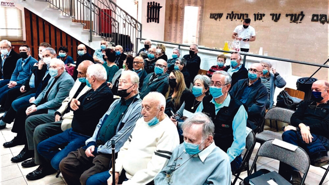 הדרישה המקוממת של עיריית חיפה מחברי ארגון ההגנה