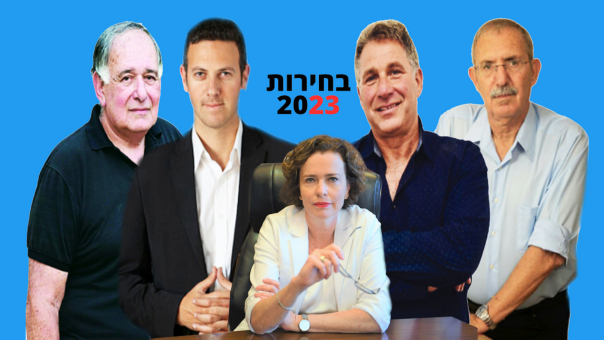 בחירות 2023 בחיפה