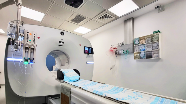מכשיר ה-PET/CT ברמב"ם