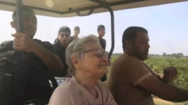 יפה אדר בת ה-85 נלקחת בשבי החמאס