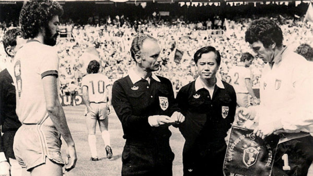  אברהם קליין שופט במונדיאל 1982. ברזיל נגד איטליה